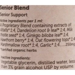 Animal Essentials Senior Support Herbal Formula Dog & Cat Supplement 6 Animal Essentials Senior Support Herbal Formula Dog & Cat Supplement -Pet Wellness 97878 PT2. AC SS1800 V1468866913