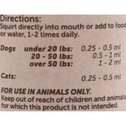 Animal Essentials Senior Support Herbal Formula Dog & Cat Supplement 7 Animal Essentials Senior Support Herbal Formula Dog & Cat Supplement -Pet Wellness 97878 PT3. AC SS1800 V1468866915