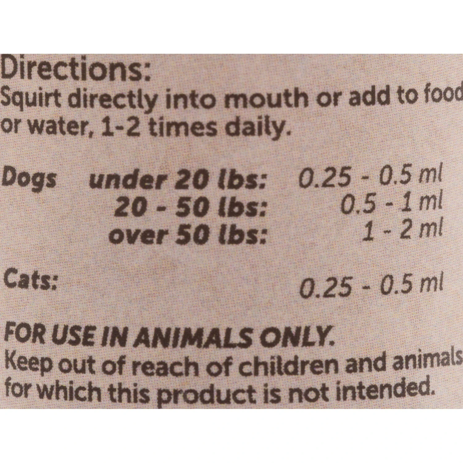 Animal Essentials Senior Support Herbal Formula Dog & Cat Supplement 4 Animal Essentials Senior Support Herbal Formula Dog & Cat Supplement - Image 4