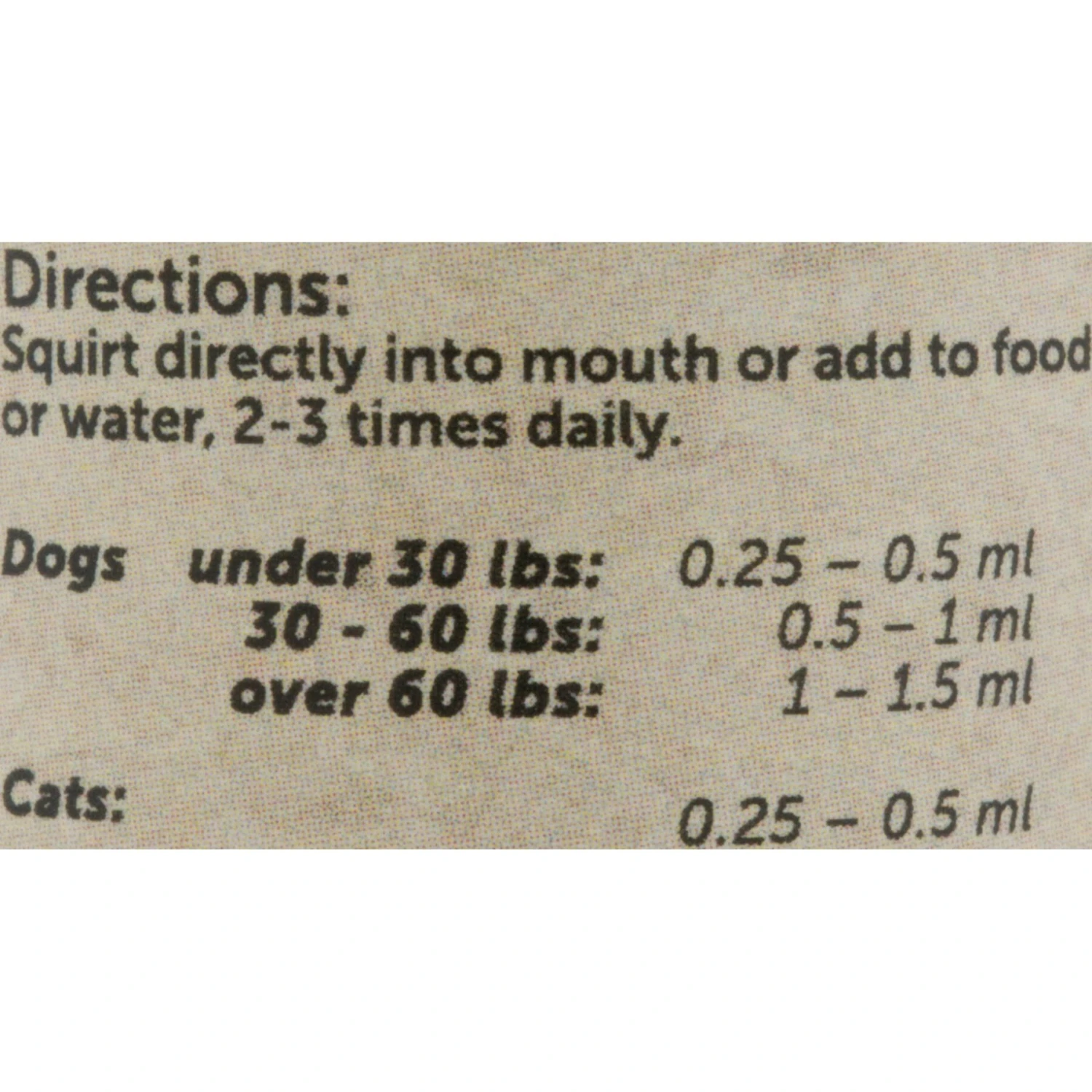 Animal Essentials Tinkle Tonic Herbal Dog & Cat Supplement 4 Animal Essentials Tinkle Tonic Herbal Dog & Cat Supplement - Image 4