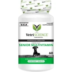 VetriScience Canine Plus Chewable Tablet Multivitamin For Senior Dogs