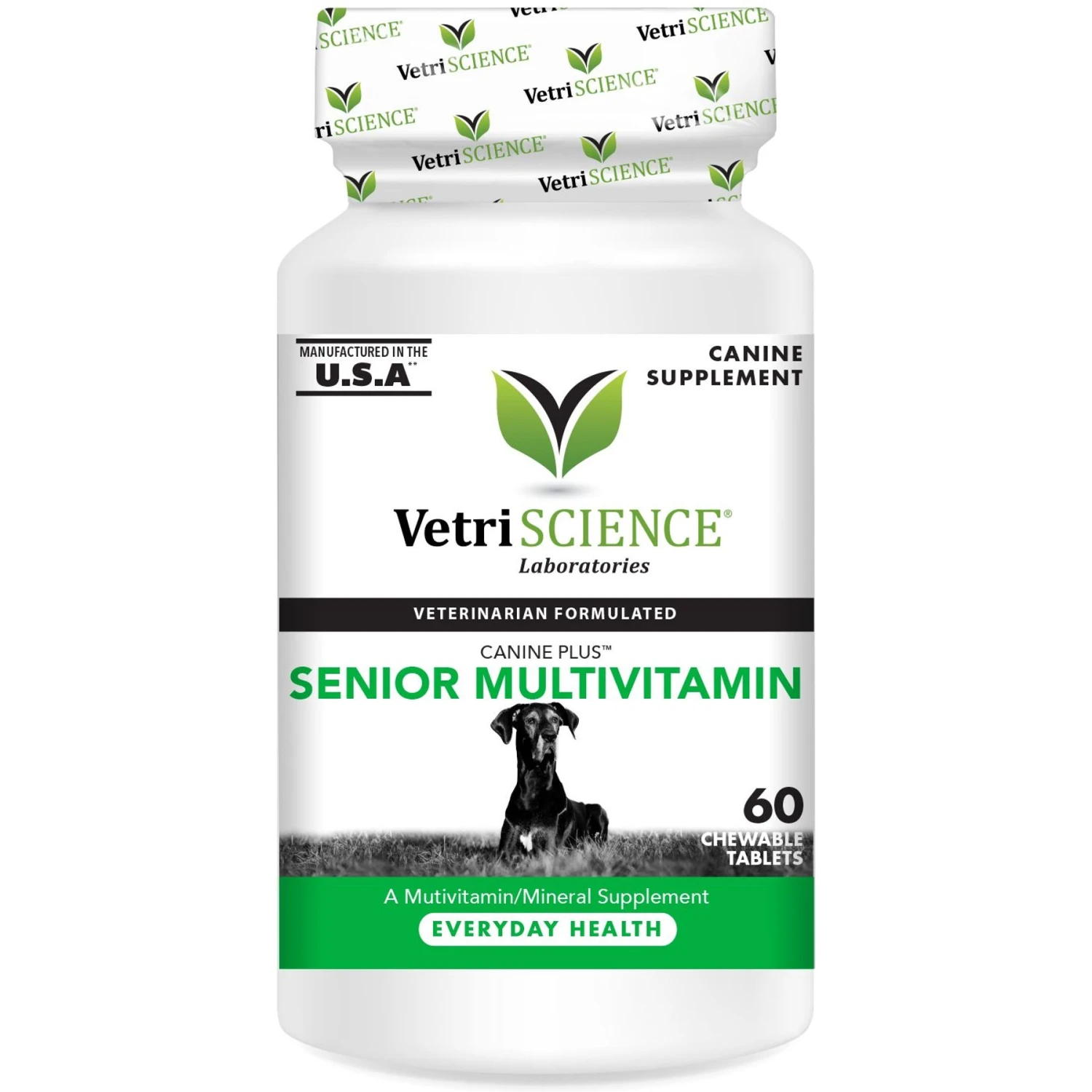 VetriScience Canine Plus Chewable Tablet Multivitamin For Senior Dogs 1 VetriScience Canine Plus Chewable Tablet Multivitamin For Senior Dogs