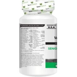 VetriScience Canine Plus Chewable Tablet Multivitamin For Senior Dogs 5 VetriScience Canine Plus Chewable Tablet Multivitamin For Senior Dogs -Pet Wellness 98143 PT2. AC SS1800 V1659634823