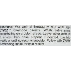 Zymox Enzymatic Dog & Cat Shampoo -Pet Wellness 98179 PT3. AC SS1800 V1488904130