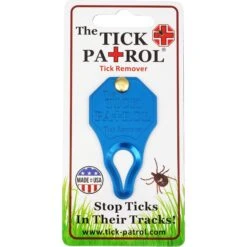 The Tick Patrol Aluminum Tick Remover Tool