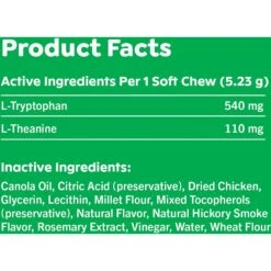 Greenies Supplements Calming Adult Chicken Flavor Dog Treat -Pet Wellness 984062 PT5. AC SS1800 V1699634429