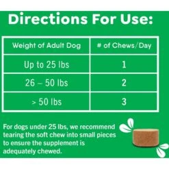 Greenies Supplements Digestive Health Adult Chicken Flavor Dog Treat -Pet Wellness 984094 PT6. AC SS1800 V1699634417