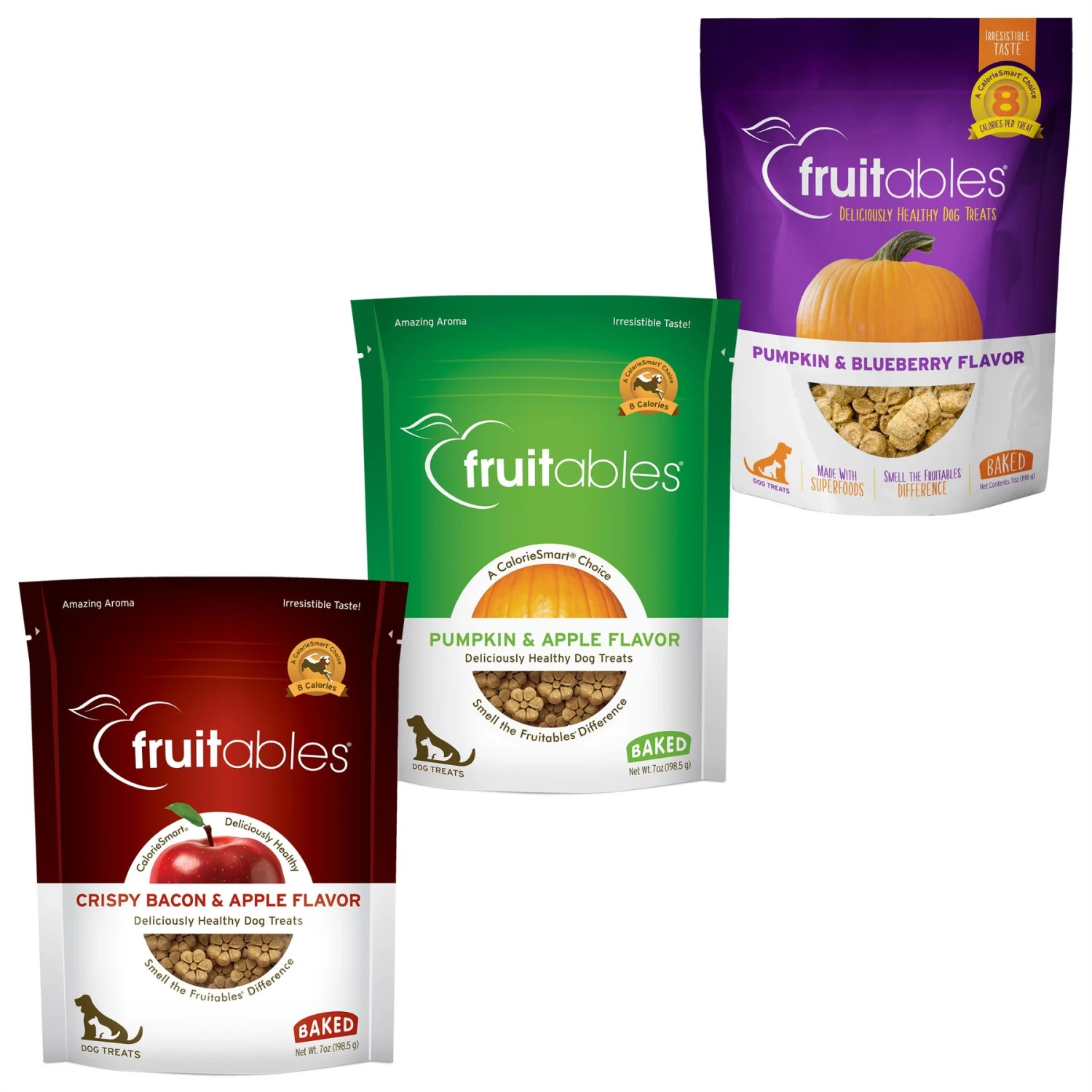 Fruitables Pumpkin & Blueberry Flavor Dog Treats + 2 Items 1 Fruitables Pumpkin & Blueberry Flavor Dog Treats + 2 Items