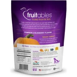 Fruitables Pumpkin & Blueberry Flavor Dog Treats + 2 Items 11 Fruitables Pumpkin & Blueberry Flavor Dog Treats + 2 Items -Pet Wellness 985742 PT2. AC SS1800 V1698178910