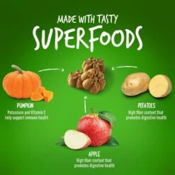 Fruitables Pumpkin & Blueberry Flavor Dog Treats + 2 Items 15 Fruitables Pumpkin & Blueberry Flavor Dog Treats + 2 Items -Pet Wellness 985742 PT6. AC SS1800 V1698178910