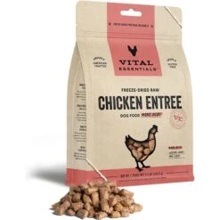 Vital Essentials Freeze-Dried Raw Chicken Entree Mini Nibs Dog Food + 2 Items -Pet Wellness 985894 PT4. AC SS1800 V1698186964
