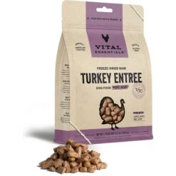 Vital Essentials Freeze-Dried Raw Chicken Entree Mini Nibs Dog Food + 2 Items -Pet Wellness 985894 PT7. AC SS1800 V1698239653