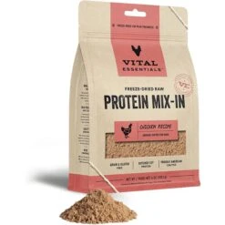 Vital Essentials Freeze-Dried Raw Protein Mix-In Chicken Recipe Ground Dog Food Topper + 2 Items -Pet Wellness 985918 PT7. AC SS1800 V1698186964
