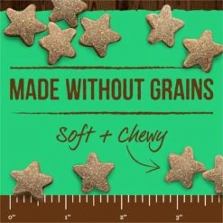 Merrick Power Bites Real Rabbit + Sweet Potato Recipe Grain-Free Soft & Chewy Dog Treats 11 Merrick Power Bites Real Rabbit + Sweet Potato Recipe Grain-Free Soft & Chewy Dog Treats -Pet Wellness 98675 PT2. AC SS1800 V1644916287