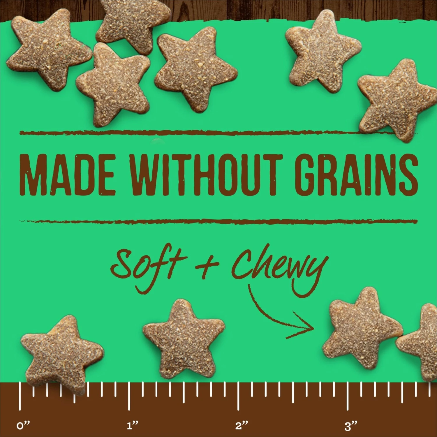 Merrick Power Bites Real Rabbit + Sweet Potato Recipe Grain-Free Soft & Chewy Dog Treats 3 Merrick Power Bites Real Rabbit + Sweet Potato Recipe Grain-Free Soft & Chewy Dog Treats - Image 3