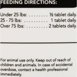 VetriScience Canine Plus Duck Flavored Chewable Tablets Multivitamin For Dogs 9 VetriScience Canine Plus Duck Flavored Chewable Tablets Multivitamin For Dogs -Pet Wellness 98762 PT4. AC SS1800 V1492210849