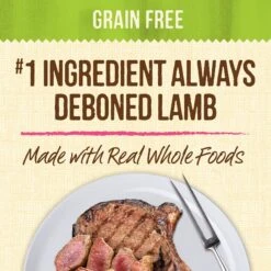 Merrick Lil' Plates Grain-Free Small Breed Wet Dog Food Little Lamb Chop Stew 11 Merrick Lil' Plates Grain-Free Small Breed Wet Dog Food Little Lamb Chop Stew -Pet Wellness 98911 PT2. AC SS1800 V1647907339