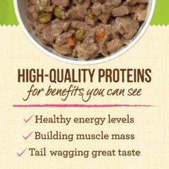 Merrick Lil' Plates Grain-Free Small Breed Wet Dog Food Little Lamb Chop Stew 13 Merrick Lil' Plates Grain-Free Small Breed Wet Dog Food Little Lamb Chop Stew -Pet Wellness 98911 PT4. AC SS1800 V1647916651