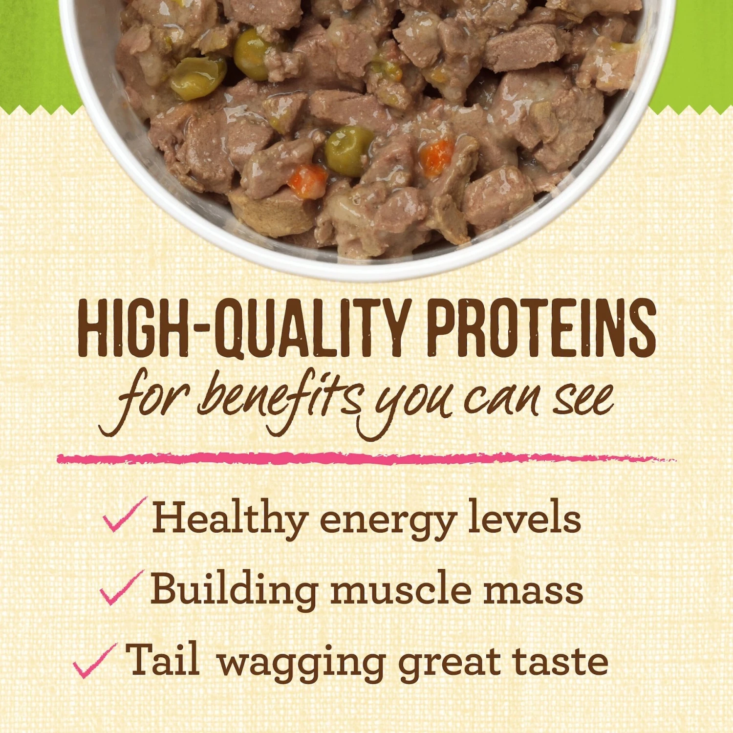 Merrick Lil' Plates Grain-Free Small Breed Wet Dog Food Little Lamb Chop Stew 5 Merrick Lil' Plates Grain-Free Small Breed Wet Dog Food Little Lamb Chop Stew - Image 5