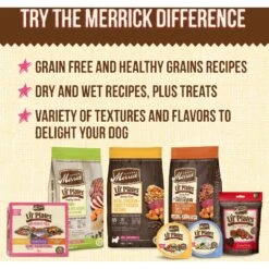 Merrick Lil' Plates Grain-Free Small Breed Wet Dog Food Little Lamb Chop Stew 16 Merrick Lil' Plates Grain-Free Small Breed Wet Dog Food Little Lamb Chop Stew -Pet Wellness 98911 PT7. AC SS1800 V1618609611