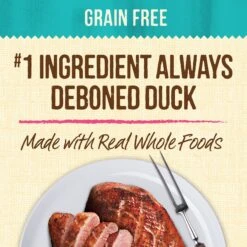 Merrick Lil' Plates Grain-Free Small Breed Wet Dog Food Dainty Duck Medley 11 Merrick Lil' Plates Grain-Free Small Breed Wet Dog Food Dainty Duck Medley -Pet Wellness 98913 PT2. AC SS1800 V1647911196