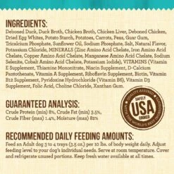 Merrick Lil' Plates Grain-Free Small Breed Wet Dog Food Dainty Duck Medley 12 Merrick Lil' Plates Grain-Free Small Breed Wet Dog Food Dainty Duck Medley -Pet Wellness 98913 PT3. AC SS1800 V1647909383