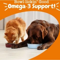 Zesty Paws Wild Alaskan Fish Oil Liquid Skin & Coat Supplement For Dogs & Cats 12 Zesty Paws Wild Alaskan Fish Oil Liquid Skin & Coat Supplement For Dogs & Cats -Pet Wellness 989462 PT3. AC SS1800 V1699288387