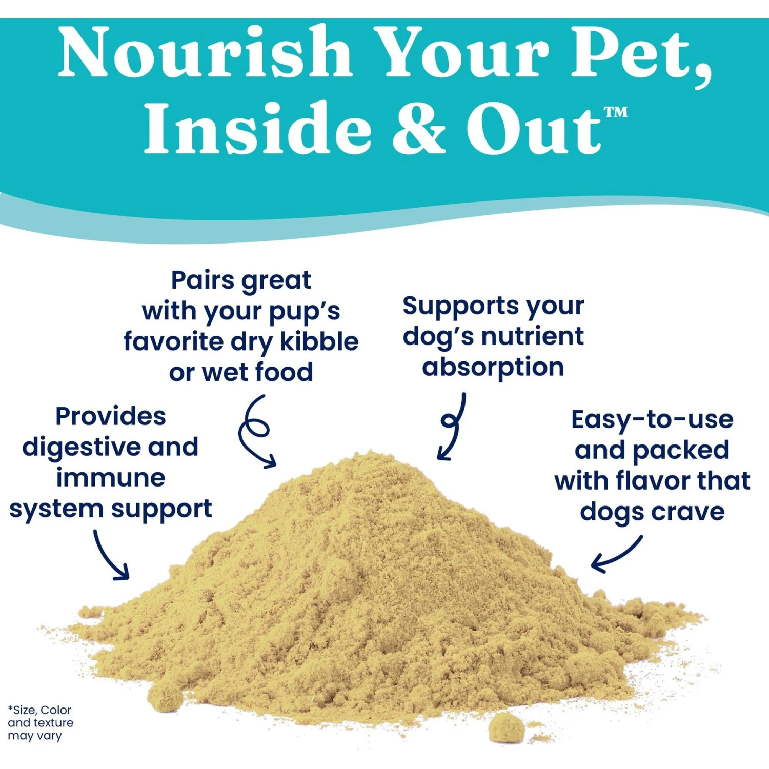 Solid Gold Nutrientboost Gut Health Pumpkin Flavor Dog Food Topper, 4-oz Jar 2 Solid Gold Nutrientboost Gut Health Pumpkin Flavor Dog Food Topper, 4-oz Jar - Image 2