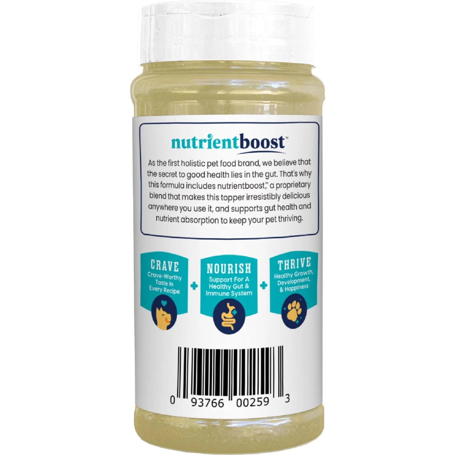 Solid Gold Nutrientboost Gut Health Pumpkin Flavor Dog Food Topper, 4-oz Jar 5 Solid Gold Nutrientboost Gut Health Pumpkin Flavor Dog Food Topper, 4-oz Jar - Image 5