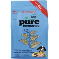 Grandma Lucy's Pureformance Fish Recipe Grain-Free Freeze-Dried Dog Food