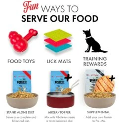 Grandma Lucy's Pureformance Fish Recipe Grain-Free Freeze-Dried Dog Food -Pet Wellness 99249 PT5. AC SS1800 V1676646816