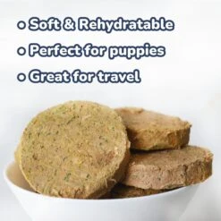 Healthybud Turkey Patties Freeze-Dried Dog Food, 14-oz Bag -Pet Wellness 992622 PT4. AC SS1800 V1702938431