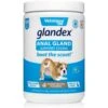 Vetnique Labs Glandex Anal Gland & Probiotic Peanut Butter Flavored Pumpkin Fiber Soft Chew Digestive Boot The Scoot Dog Supplement