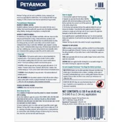 PetArmor Flea & Tick Spot Treatment For Dogs, 23-44 Lbs -Pet Wellness 99693 PT1. AC SS1800 V1595088958